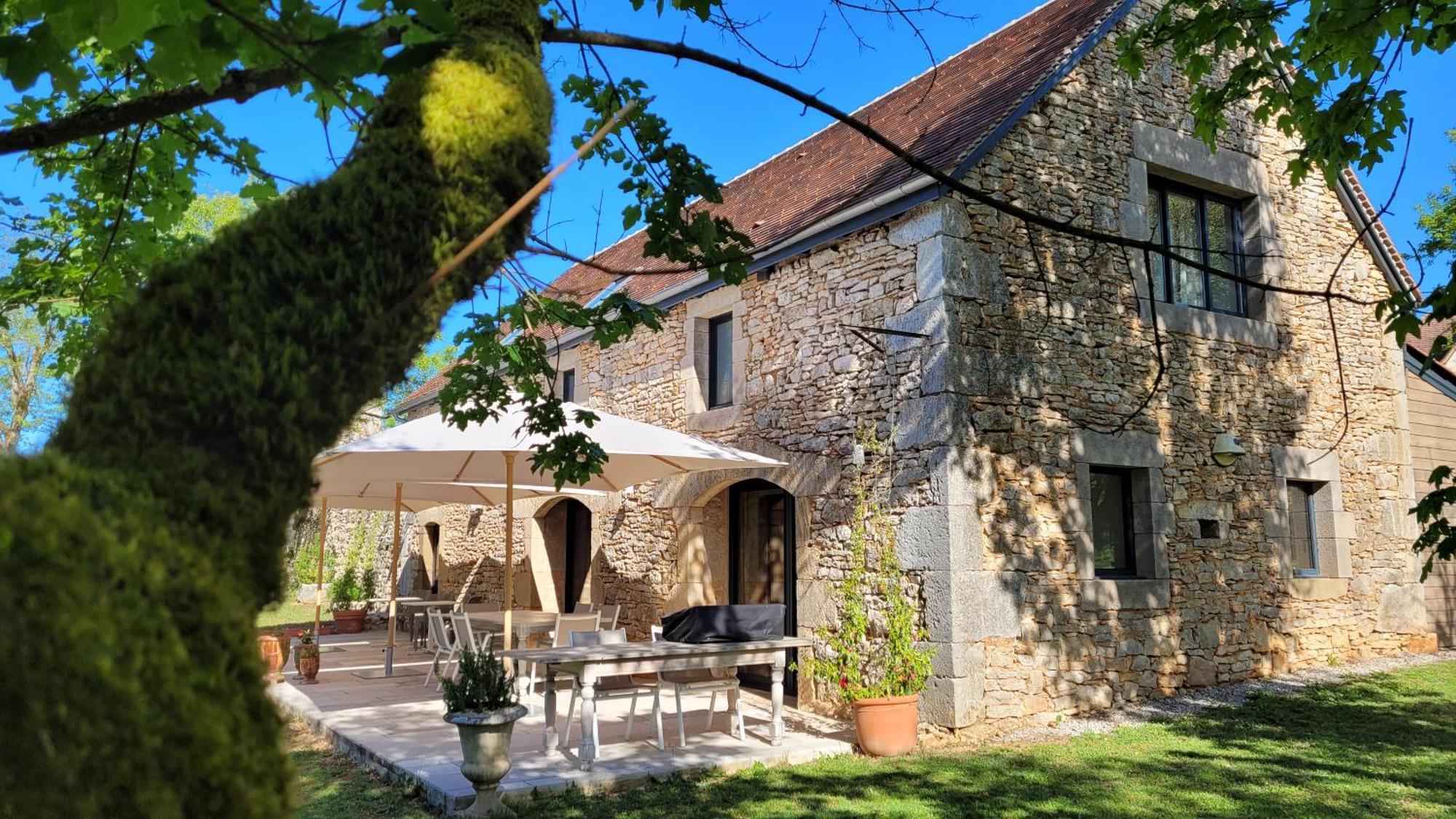 Les Enclos Secrets Livernon ภายนอก รูปภาพ