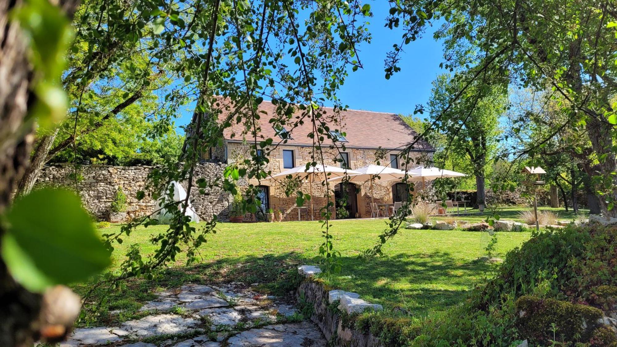 Les Enclos Secrets Livernon ภายนอก รูปภาพ