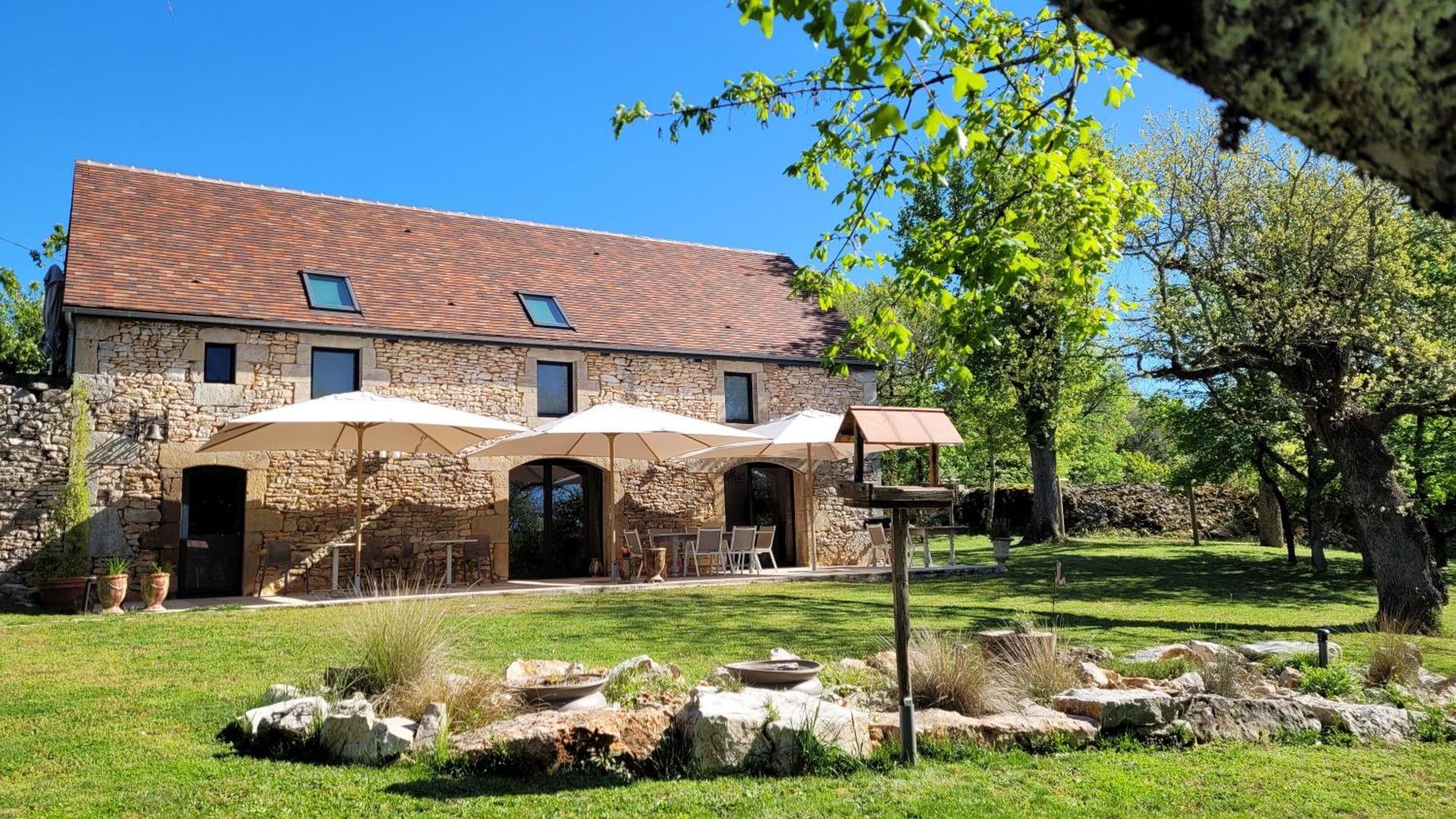 Les Enclos Secrets Livernon ภายนอก รูปภาพ